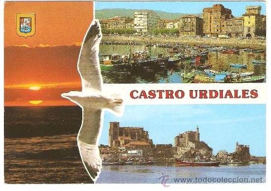 Postales: CASTRO URDIALES. SANTANDER - Foto 1