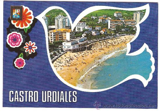 Postales: CASTRO URDIALES. SANTANDER - Foto 1