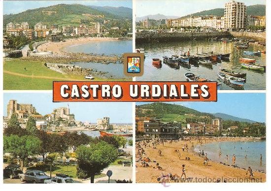 Postales: CASTRO URDIALES. SANTANDER - Foto 1