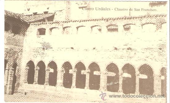 Postales: CASTRO URDIALES. SANTANDER. SAN FRANCISCO - Foto 1