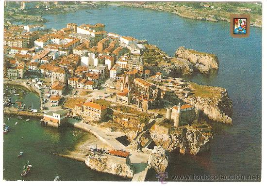 Postales: CASTRO URDIALES. SANTANDER. - Foto 1
