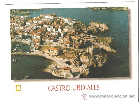 Postales: CASTRO URDIALES. SANTANDER - Foto 1