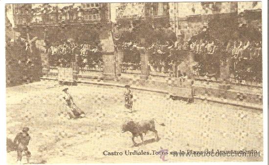 Postales: CASTRO URDIALES. SANTANDER. TOROS - Foto 1