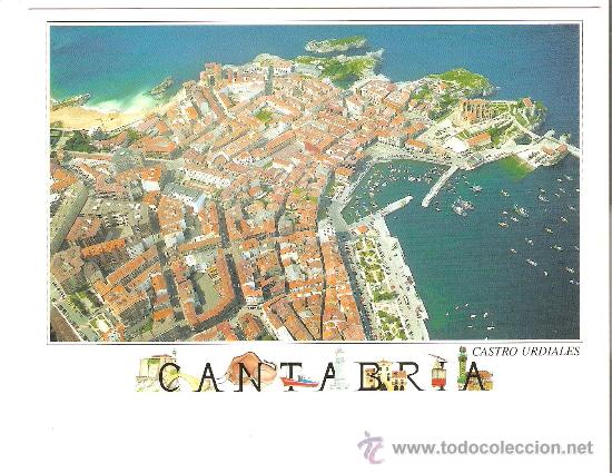 Postales: CASTRO URDIALES. SANTANDER - Foto 1
