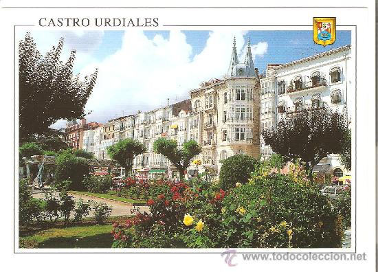 Postales: CASTRO URDIALES. SANTANDER - Foto 1