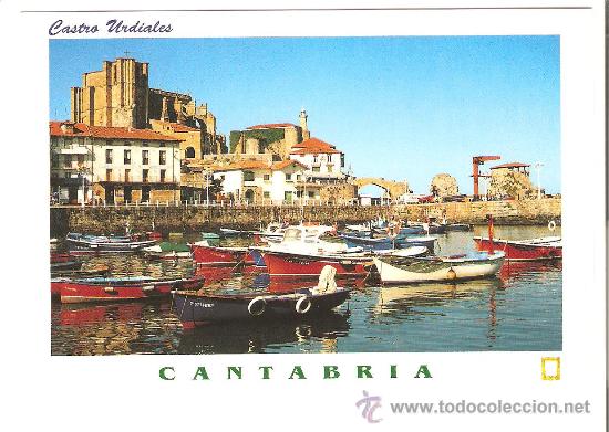 Postales: CASTRO URDIALES. SANTANDER. BILBAO - Foto 1