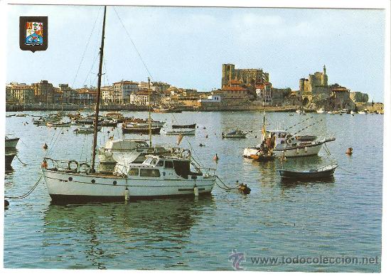 Postales: CASTRO URDIALES. SANTANDER. BARCOS - Foto 1
