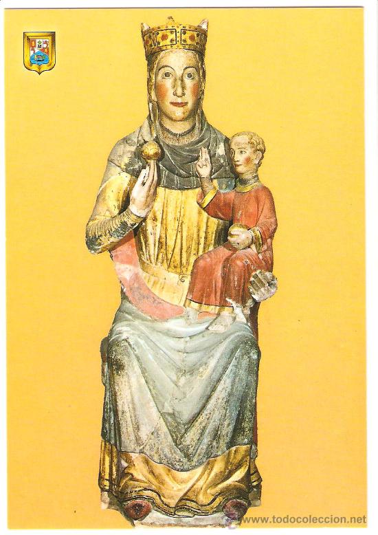 Postales: CASTRO URDIALES. VIRGEN. SANTANDER - Foto 1