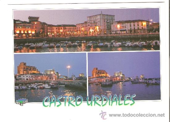 Postales: CASTRO URDIALES. SANTANDER - Foto 1