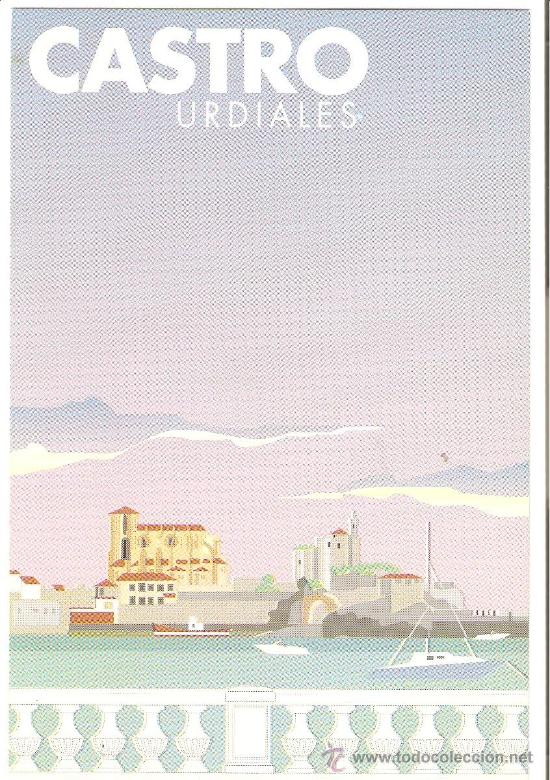 Postales: CASTRO URDIALES. SANTANDER - Foto 1