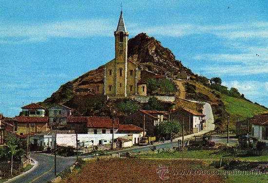 Postales: POSTAL SIN CIRCULAR DE SANTANDER,IGLESIA DE PE&Ntilde;ACASTILLO - Foto 1