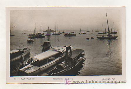 Postales: SANTANDER. LA BAYA. (L. ROISIN) - Foto 1
