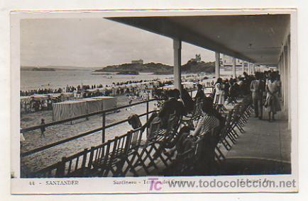 Postales: SANTANDER. TERRAZA DEL CASINO. (L. ROISIN) - Foto 1