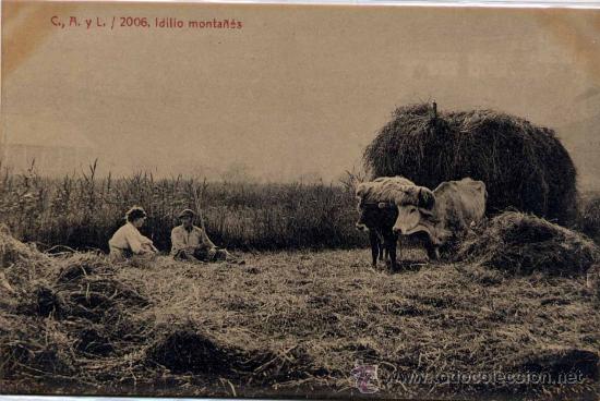 Postales: IDILIO MONTA&Ntilde;&Eacute;S - Foto 1