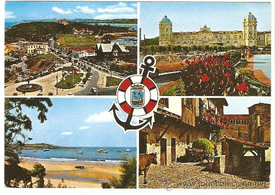 Postales: SANTANDER - Foto 1
