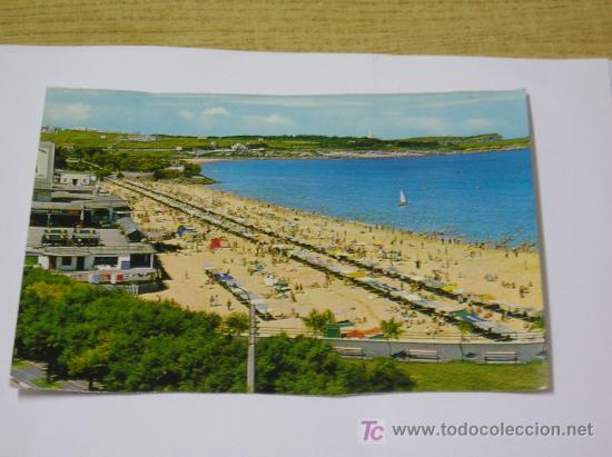 Postais: **PRECIOSA POSTAL,--SANTANDER--(VISTA GENERAL PRIMERA PLAYA)**