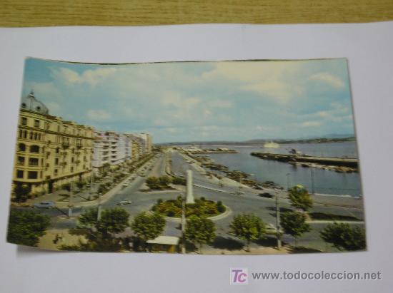 Postais: **PRECIOSA POSTAL,--SANTANDER--(AVENIDA DE CASTELAR Y PUERTO)**