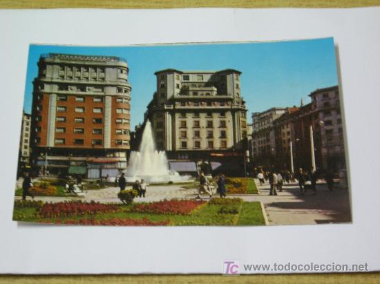 Postales: **PRECIOSA POSTAL,--SANTANDER--(PLAZA DEL GENERALISIMO)** - Foto 1
