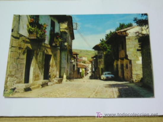 Postais: **PRECIOSA POSTAL,---SANTILLANA DEL MAR---CALLE TIPICA DE LOS CANTONES&iexcl;&iexcl;CON GORDINI INCLUIDO!!**