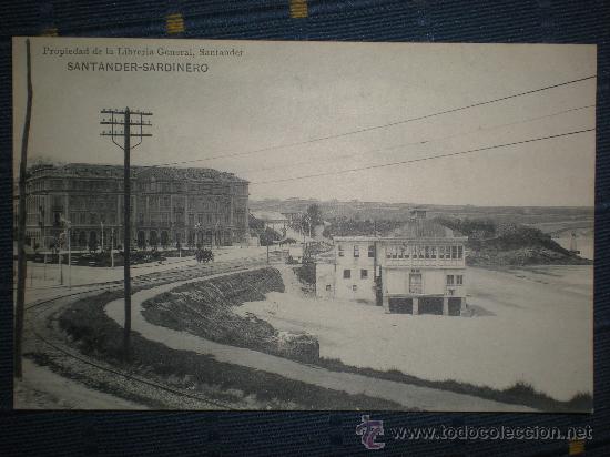 Postales: TARJETA POSTAL DE SANTANDER - SARDINERO - Foto 1