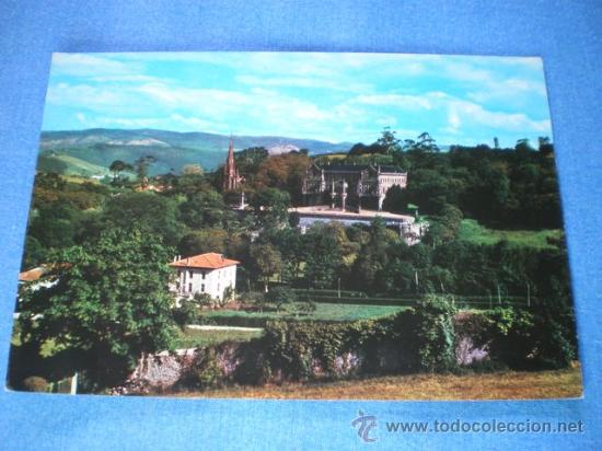 Postales: POSTAL COMILLAS PALACIO DEL MARQUES NO CIRCULADA - Foto 1