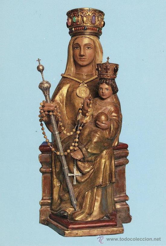 Postales: reinosa-alto de campoo.- cantabria.- virgen de montesclaros.- ed. bustamante.- a&ntilde;o 1970 -nueva