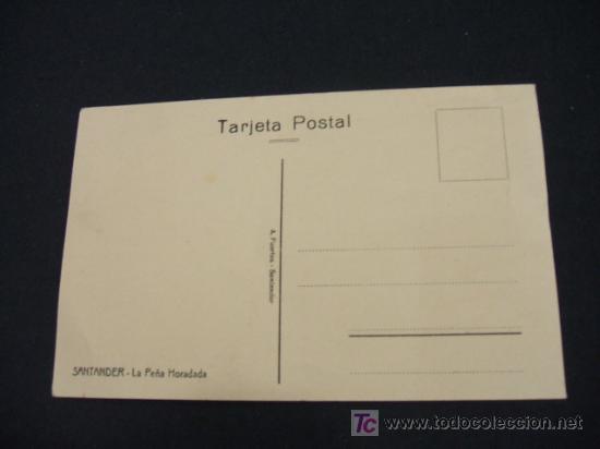 Postales: SANTANDER - LA PE&Ntilde;A HORADADA - - Foto 2