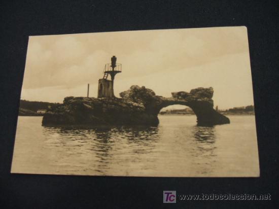 Postales: SANTANDER - LA PE&Ntilde;A HORADADA - - Foto 1