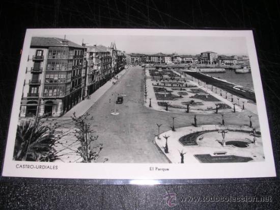 Postales: CASTRO-URDIALES - EL PARQUE - Foto 1
