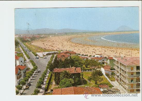 Postales: Laredo - Avda. de la Victoria y Playa 1966 - Foto 1