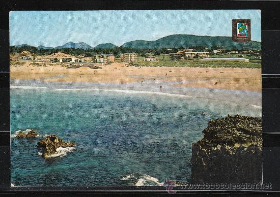 Postales: N&ordm; 8 NOJA. PLAYA DE RIS - Foto 1