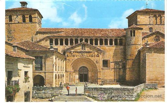 Postales: SANTILLANA DEL MAR. SANTANDER. 88 89 - Foto 1
