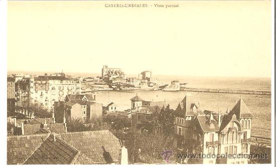 Postales: CASTRO URDIALES. SANTANDER. BILBAO. - Foto 1