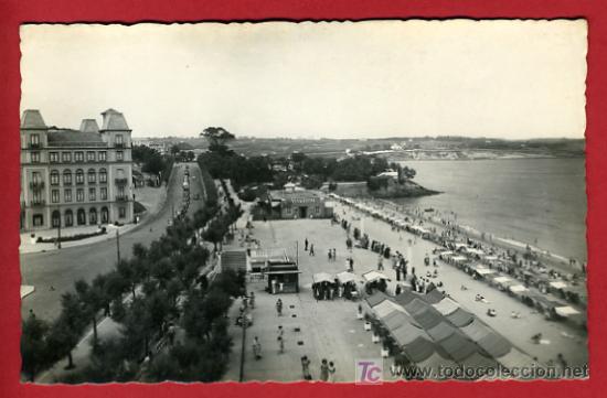 Postales: SANTANDER, PRIMERA PLAYA,     P37300 - Foto 1