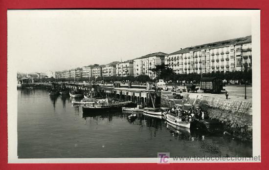 Postales: SANTANDER, EL PUERTO,    P37317 - Foto 1