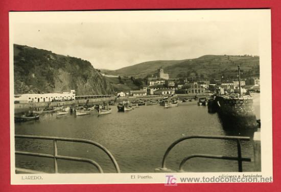 Postales: LAREDO, EL PUERTO,    P37337 - Foto 1