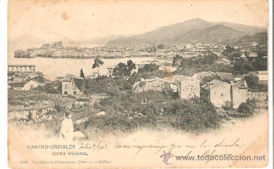 Postales: CASTRO URDIALES. SANTANDER. - Foto 1