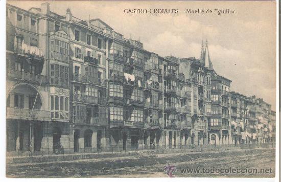 Postales: CASTRO URDIALES. SANTANDER. - Foto 1