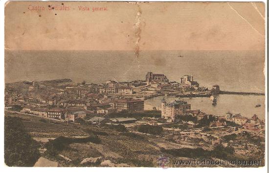 Postales: CASTRO URDIALES. SANTANDER. - Foto 1
