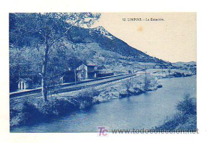 Postales: LIMPIAS. LA ESTACI&Oacute;N. - Foto 1