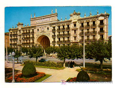 Postales: SANTANDER. PASEO DE PEREDA, BANCO DE SANTANDER. - Foto 1