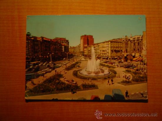 Postales: POSTALSANTANDER PLAZA GENERALISIMO ESCRITA - Foto 1