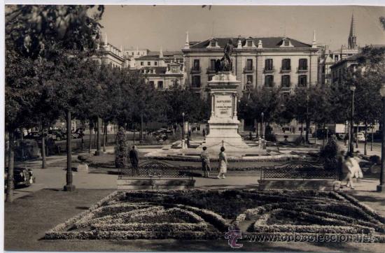 Postales: SANTANDER.-MONUMENTO A VELARDE - Foto 1