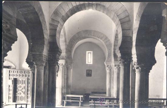 Postkarten: LEBE&Ntilde;A(CANTABRIA).- INTERIOR DE SANTA MAR&Iacute;A DE LEBE&Ntilde;A