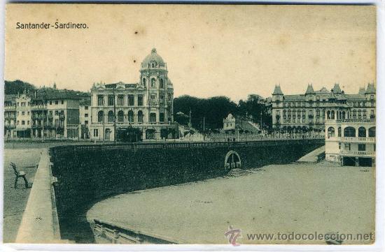 Postales: SANTANDER (SARDINERO) - Foto 1