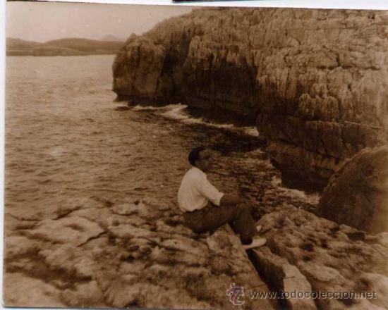Postkarten: SUANCES.-1944. FOTOGRAF&Iacute;A REPRODUCIDA SOBRE PAPEL DE TARJETA POSTAL MEDIDAS 9 X 7 CMS