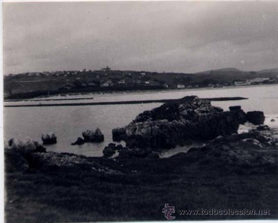 Postkarten: SUANCES.-1944. FOTOGRAF&Iacute;A REPRODUCIDA SOBRE PAPEL DE TARJETA POSTAL MEDIDAS 9 X 7 CMS