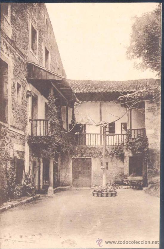 Postkarten: SANTILLANA DEL MAR(CANTABRIA).-UN RINC&Oacute;N DEL PARADOR DE GIL BLAS