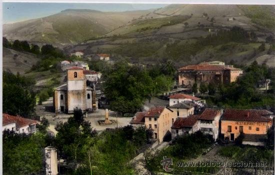 Postkarten: LIMPIAS(CANTABRIA).-BARRIO DEL SANTO CRISTO