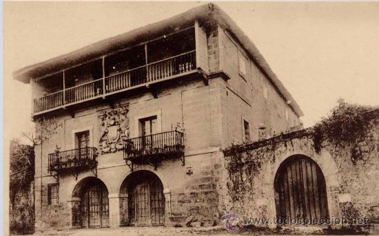 Postkarten: SANTILLANA DEL MAR(CANTABRIA).-CASA DE LOS TAGLE
